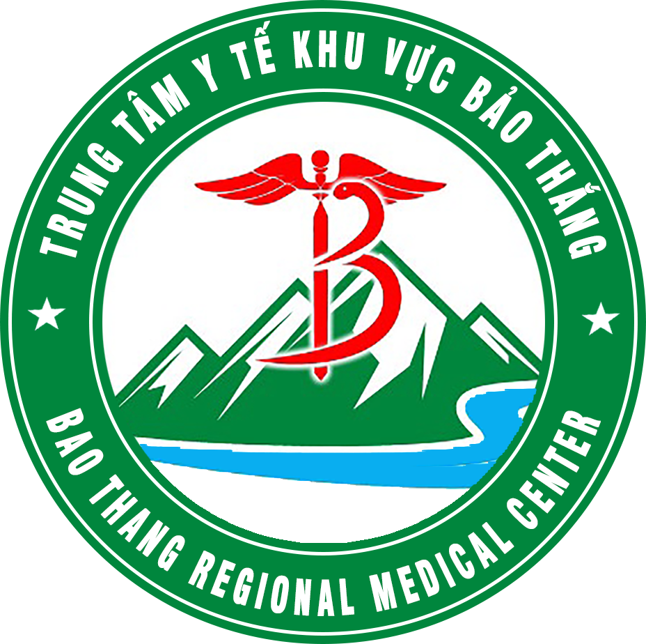 Logo Trung tâm Y tế Khu vực Bảo Thắng